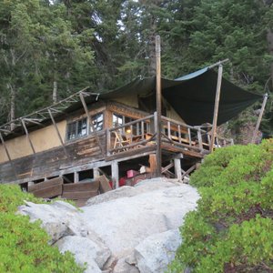 The Main Building at Bearpaw