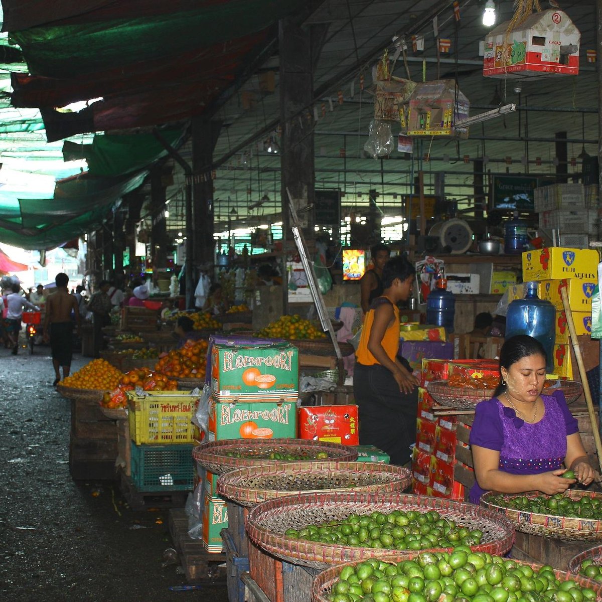 Thiri Mingalar Market | Yangon (Rangoon) | UPDATED January 2023 Top ...