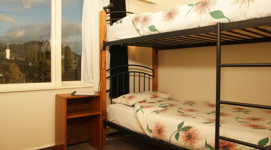 Backpacker twin and single room