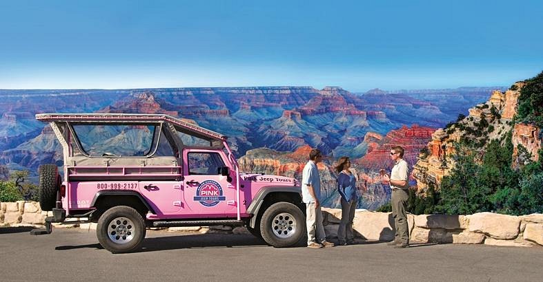 Pink Jeep Tours Grand Canyon image