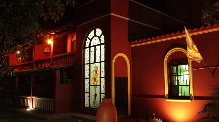 Vitreaux vista nocturna