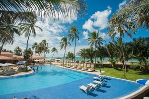 Piscina e praia