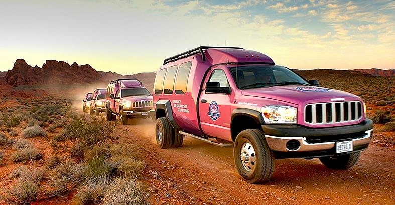 las vegas pink jeep tours