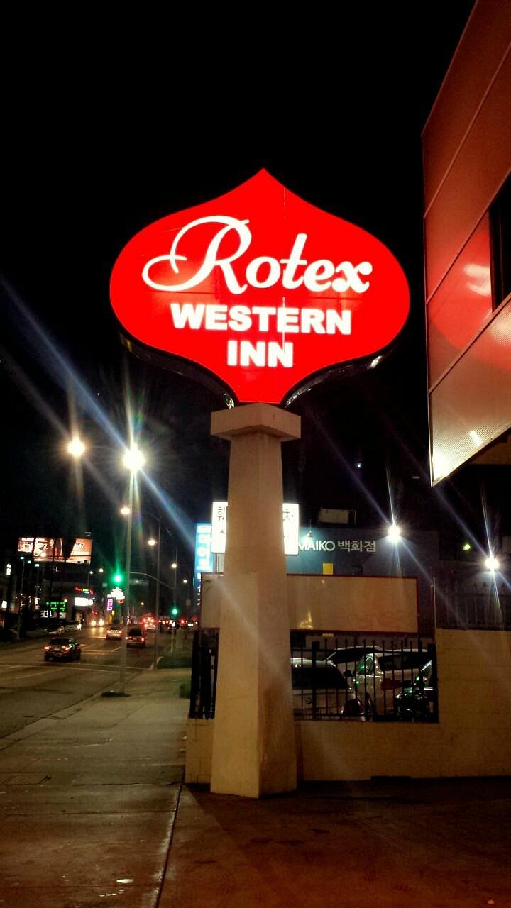 Rotex Western Inn, hotel in Los Angeles