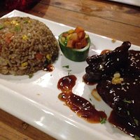 Saucy ribs