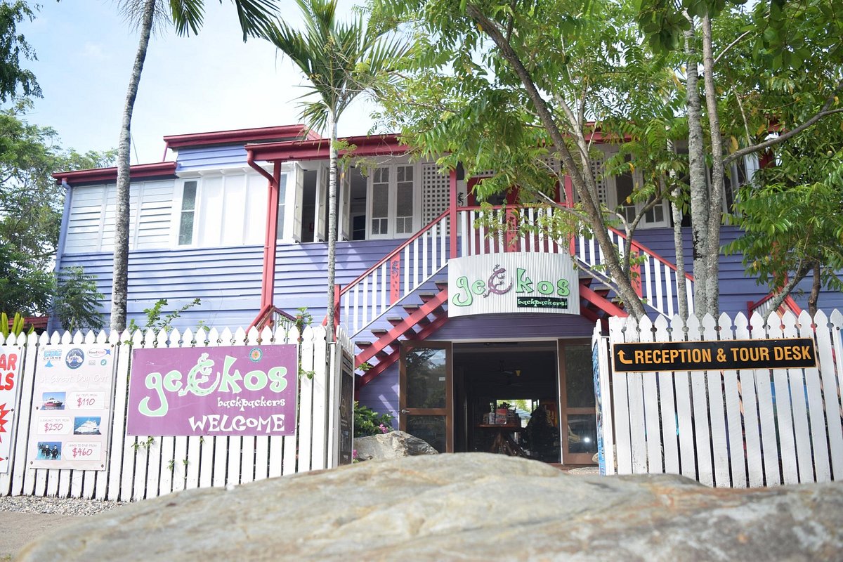 Gecko&#39;s Backpackers, hotel in Cairns