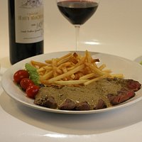 Our signature dish, The New Zealand Entrecôte.