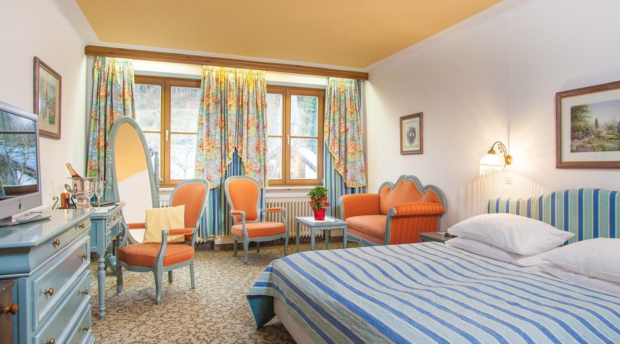 Hotel St. Georg / Zell am See Doppelzimmer superior