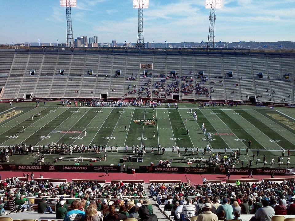 Legion Field (Birmingham) - All You Need to Know BEFORE You Go (with  Photos) - Tripadvisor