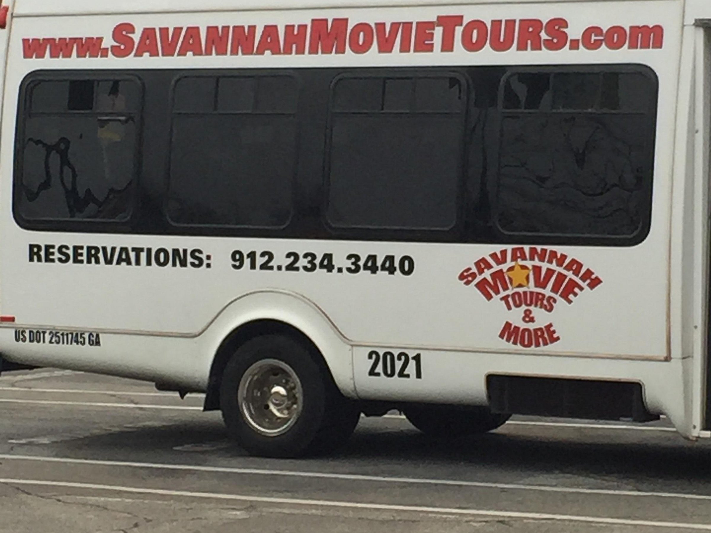 savannah movie tours