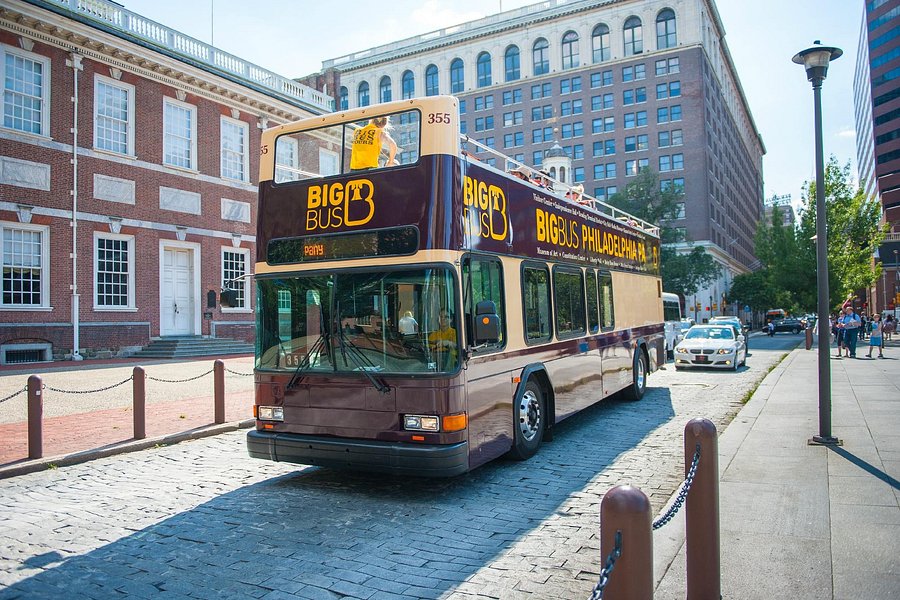 big bus tour philadelphia app