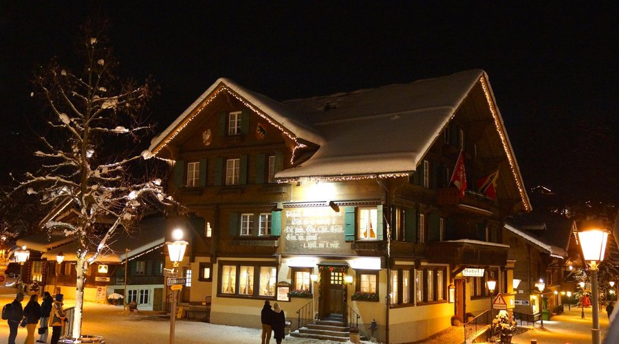 Posthotel Rössli, Gstaad