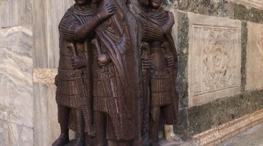 The real ones are upstairs in St Marks!