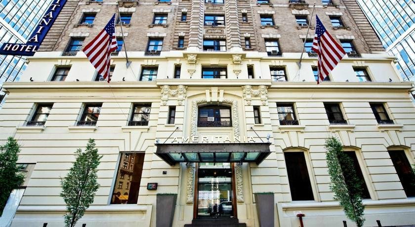 Front Entrance on West 54th Street