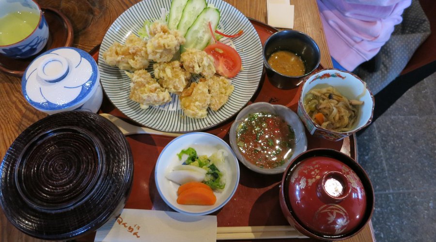 とりてん定食