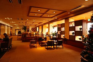 Haifu in Shima, image may contain: Lighting, Restaurant, Indoors, Dining Room