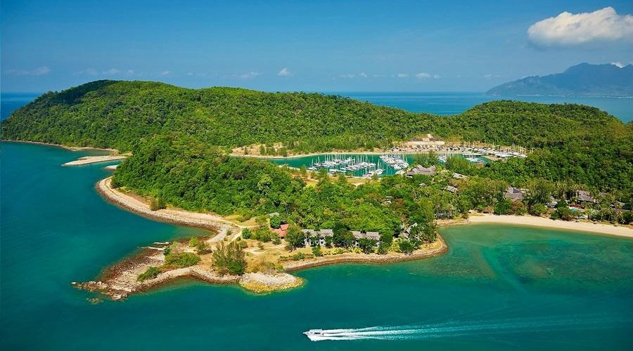 Rebak Island