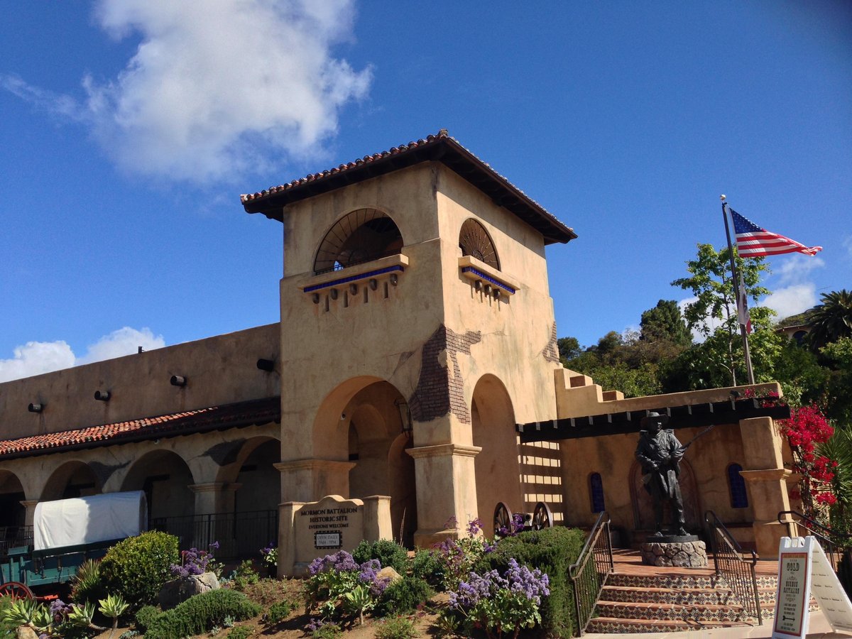 Mormon Battalion Historic Site, Сан-Диего: лучшие советы перед посещением -  Tripadvisor