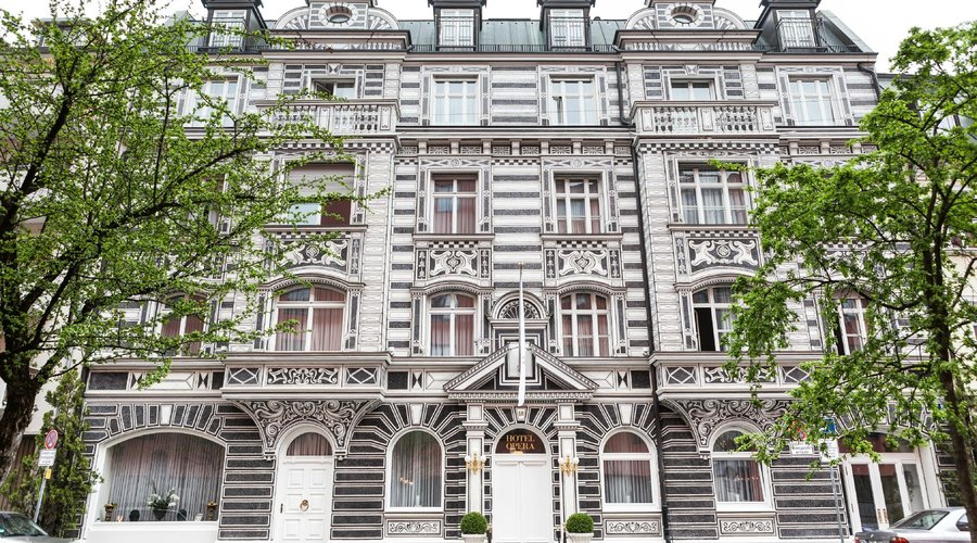 Hotelfassade