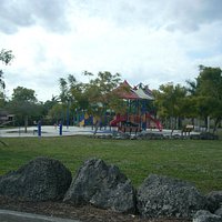 Playground and Rocks
