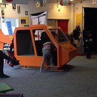 Rescue helicopter in the museum