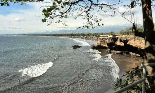 View from terrace