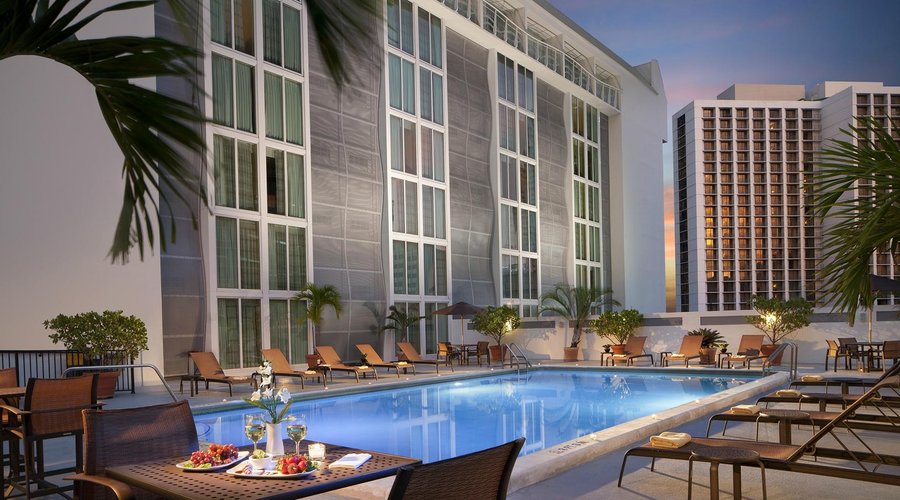 Rooftop Pool
