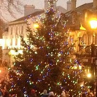Christmas in Woolton village