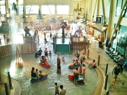 Theme Parks and Water Parks in Washington State