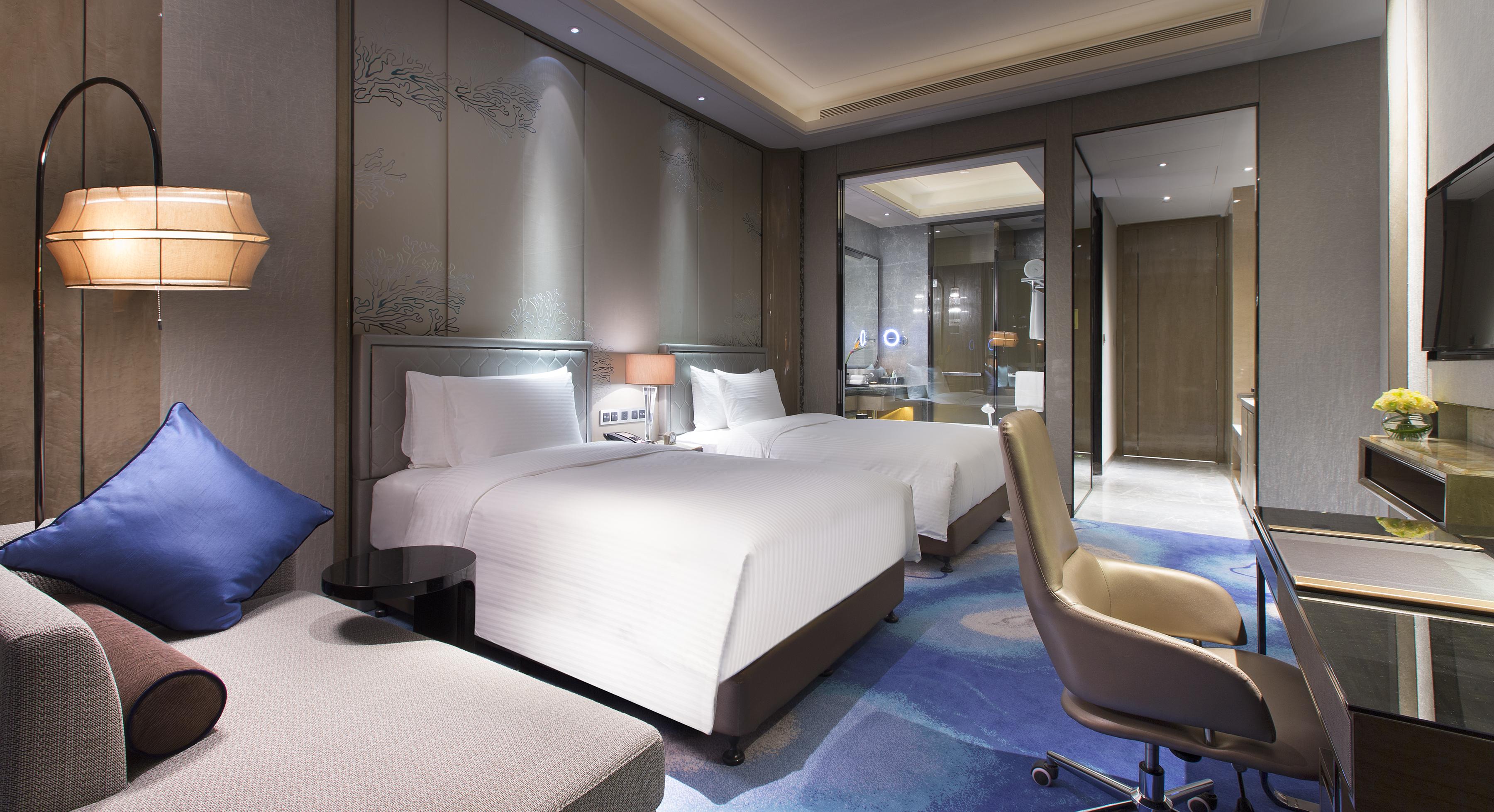 Hotel photo 36 of Wanda Vista Yantai.