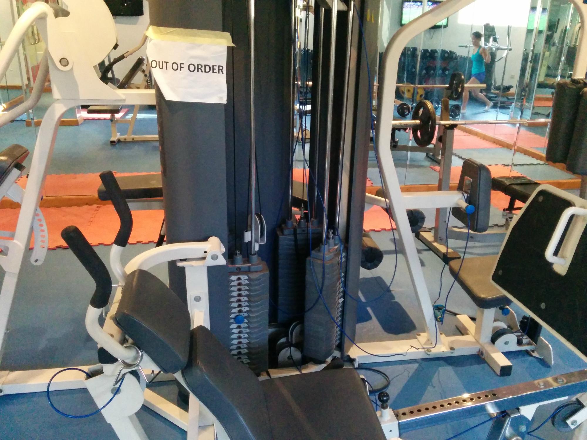 Craigslist las discount vegas gym equipment