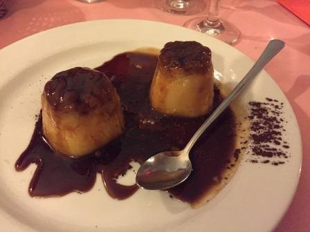 Nachspeise: Creme Karamell