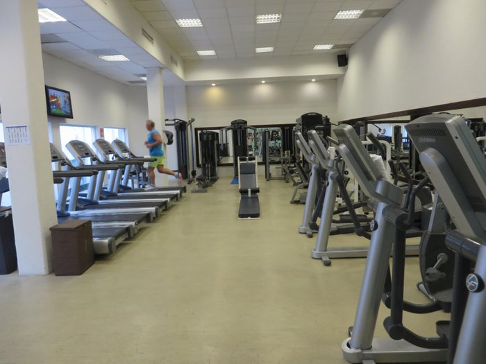 wyndham alltra cancun gym