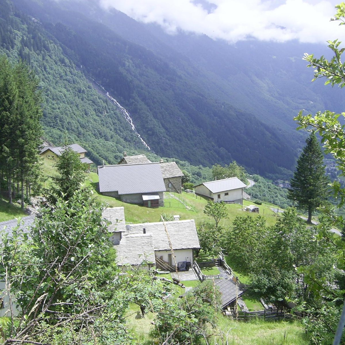 Сан Бернардино Швейцария