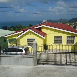 Front view of Shortstay Facility