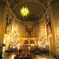Altar in St. Ludwig Church