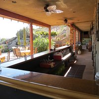 Outside Tasting Counter