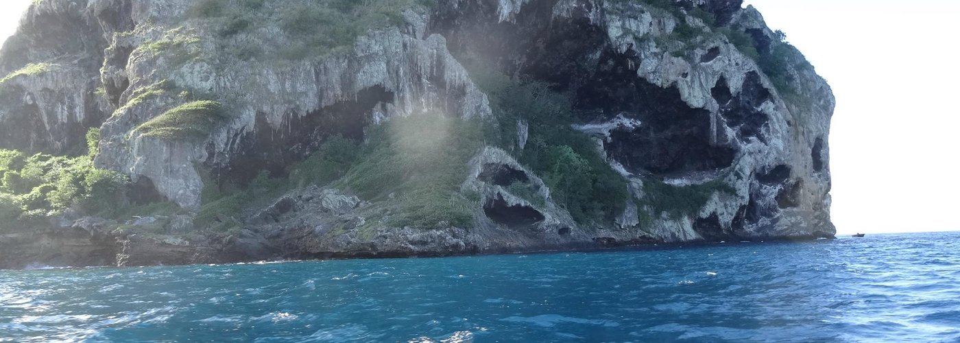 a l'approche en mer