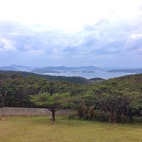 西展望台から慶良間と座間味