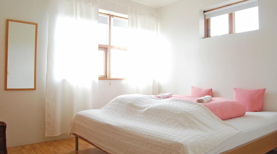 Bright double/twin room