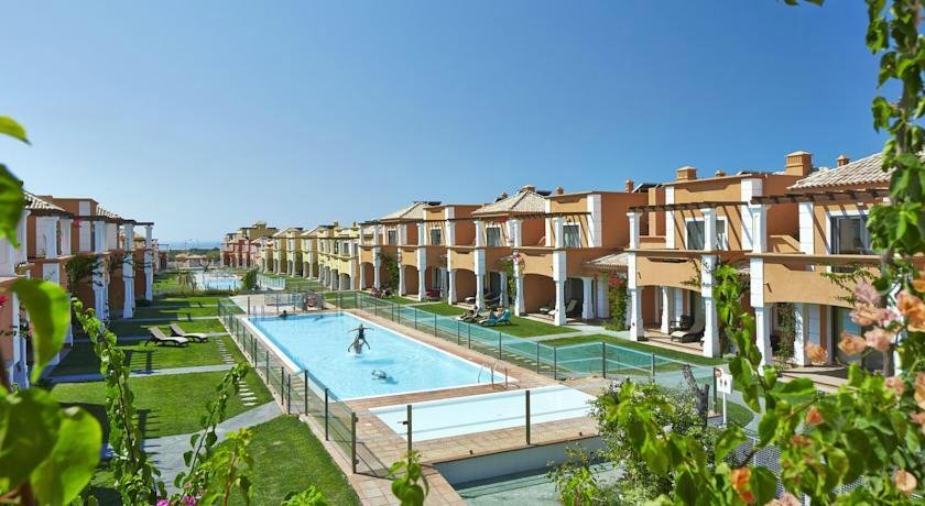Pool and Garden areas