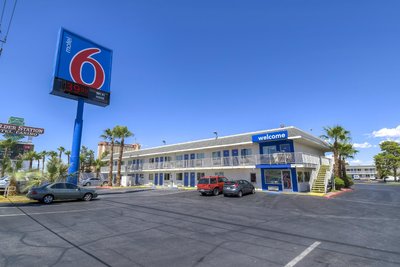 Hotel photo 17 of Motel 6 Las Vegas - Boulder Highway.