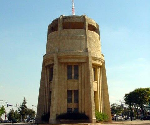 Desenho Antigo  Além da Torre de Observação 2