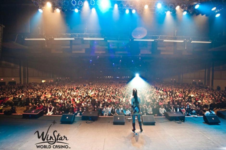 WinStar Global Event Center (Thackerville) 2022 Alles wat u moet