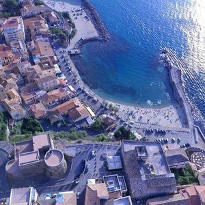 Castello visto dall'alto.