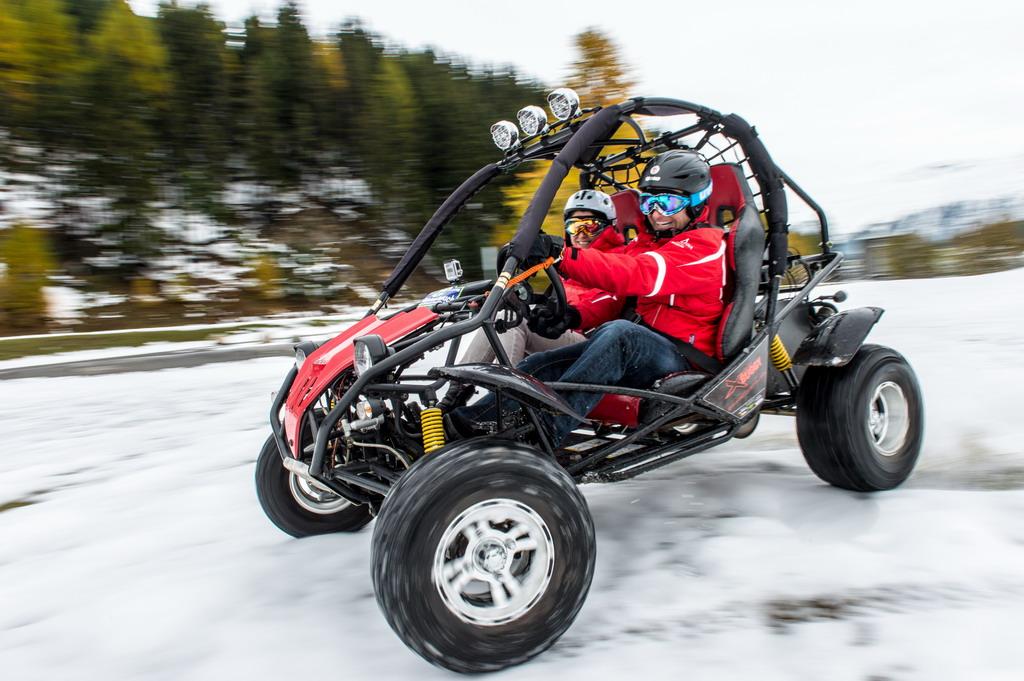 Buggy park sales