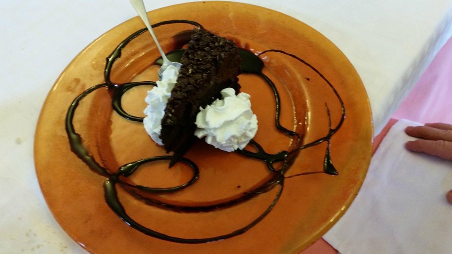 Tarta de chocolate riquiiisima