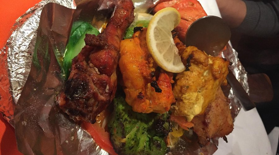 Lahori Mix Grill Platte