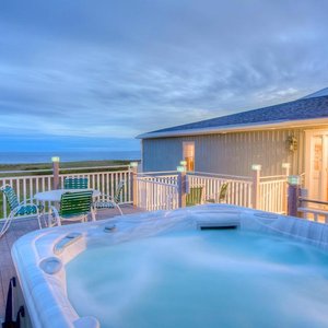 Hot tub with Ocean Views