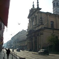 la chiesa di San Gottardo al Corso
